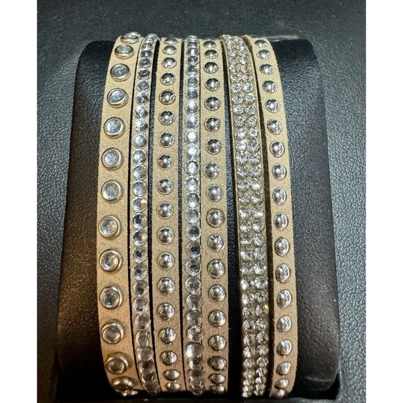 Hard Rock Women's Silver & Rose Gold Watch Gift Set Rock Barbie Y2K Fairycore - Picture 3 of 7